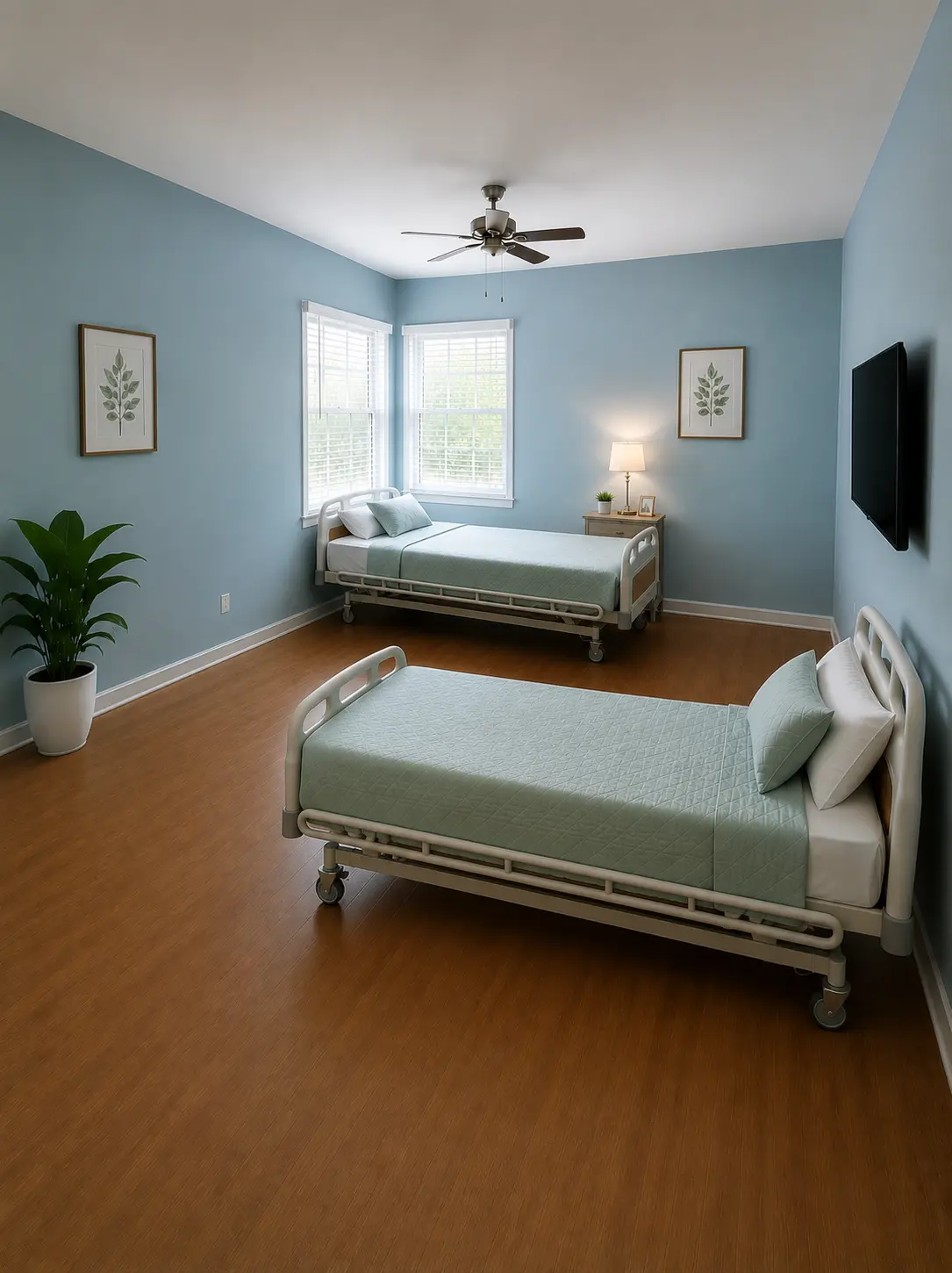 double-bed