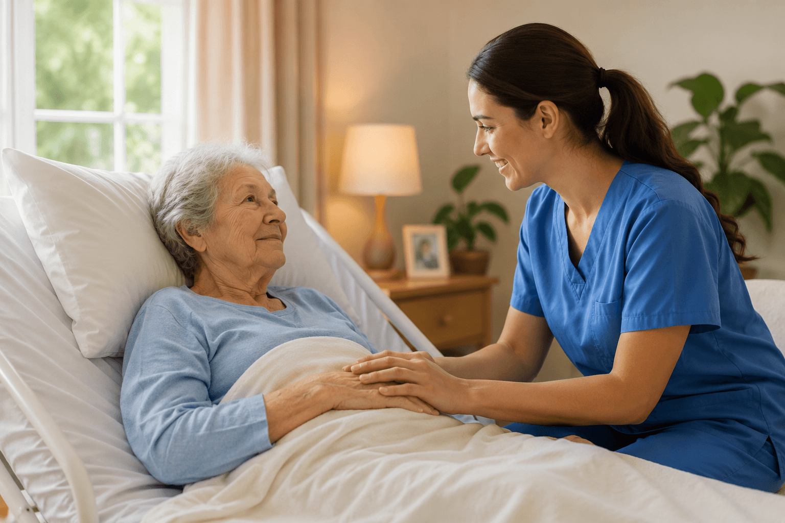 Bed-Bound Senior Care San Antonio