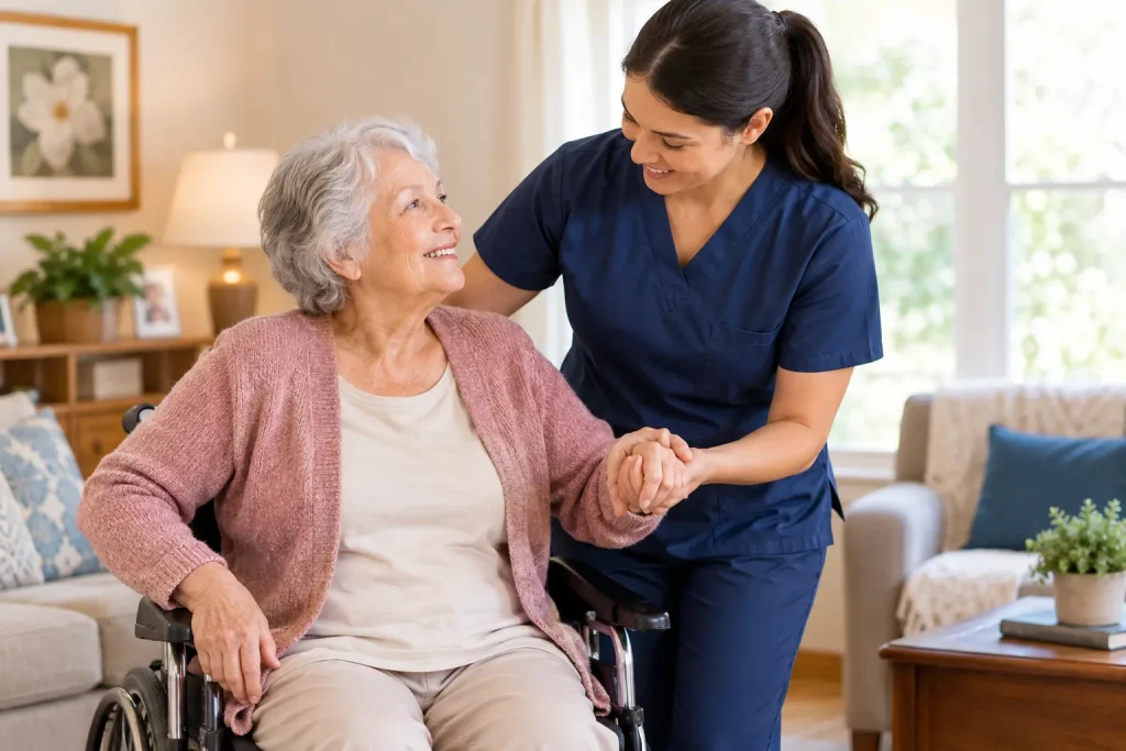 Limited Mobility Senior Care San Antonio