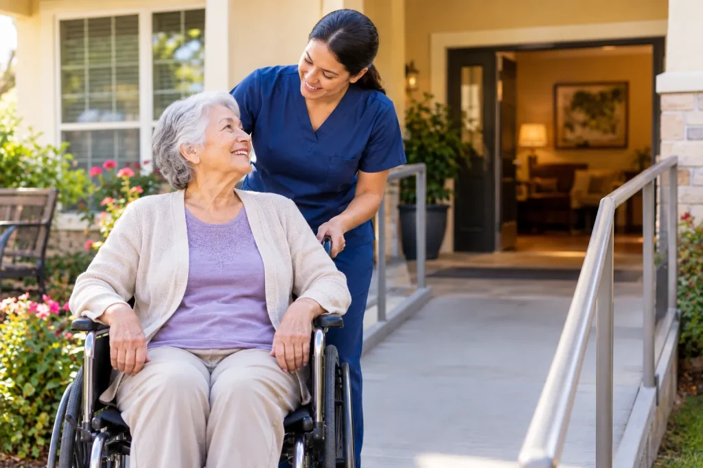 Wheelchair Accessible Adult Care Home